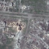 Des villes, comme Bakhmout, ont été quasiment rasées par les bombardements russes (archives).